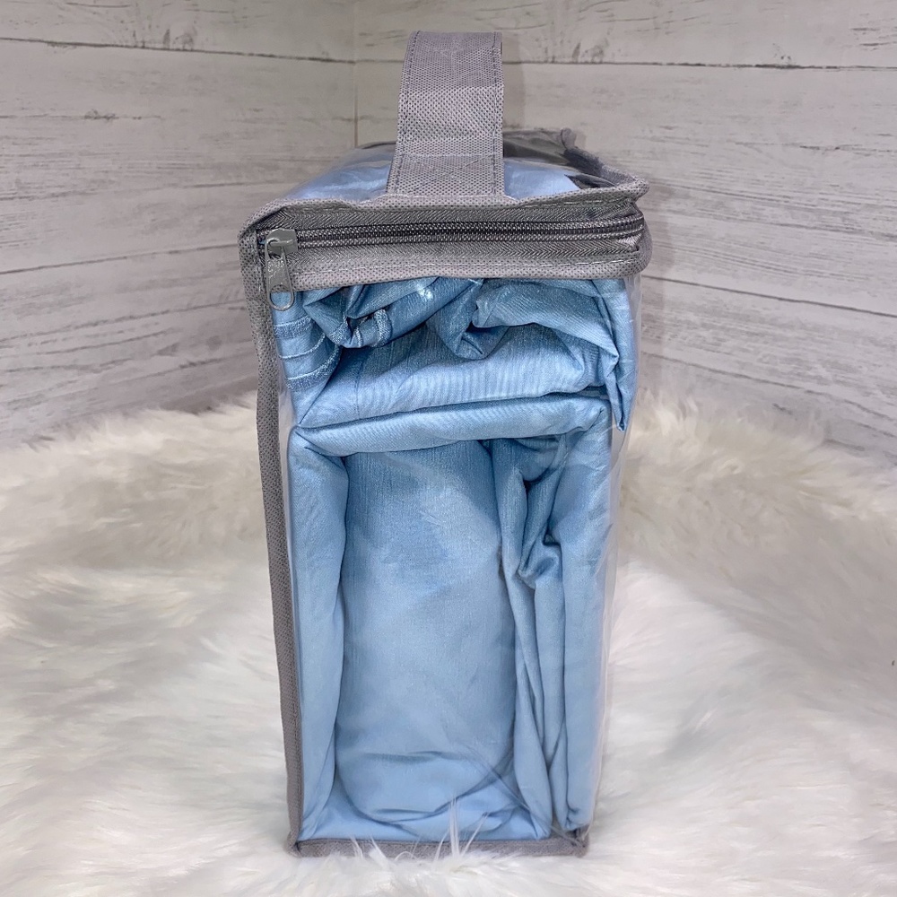 ✨SALE✨Full 6pc Baby Blue Bedsheets - Picture 3 of 5